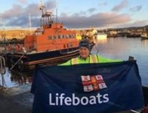 RNLI Lap of the Map 2018