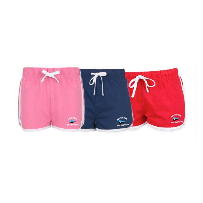 Girls Retro Shorts