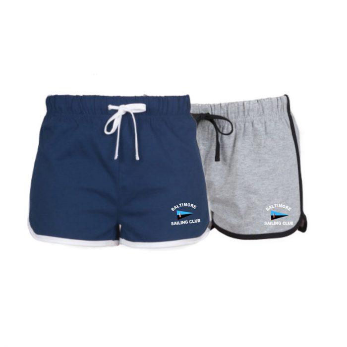 Ladies Retro Shorts