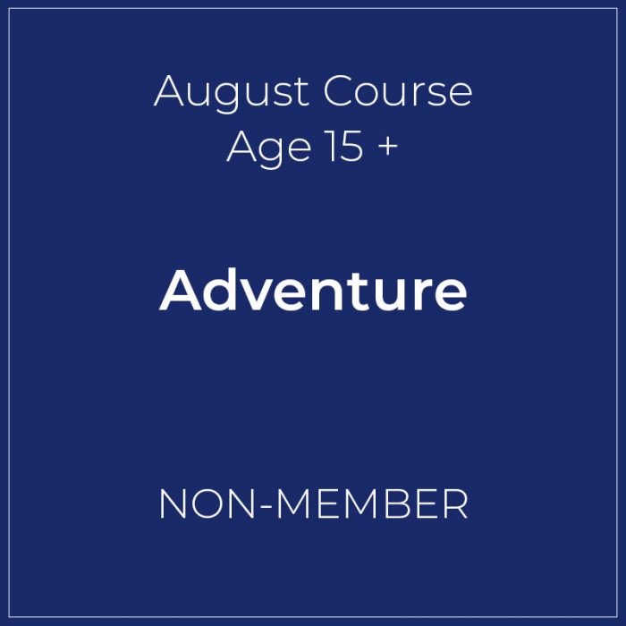 August Course Adventure - Non-Member