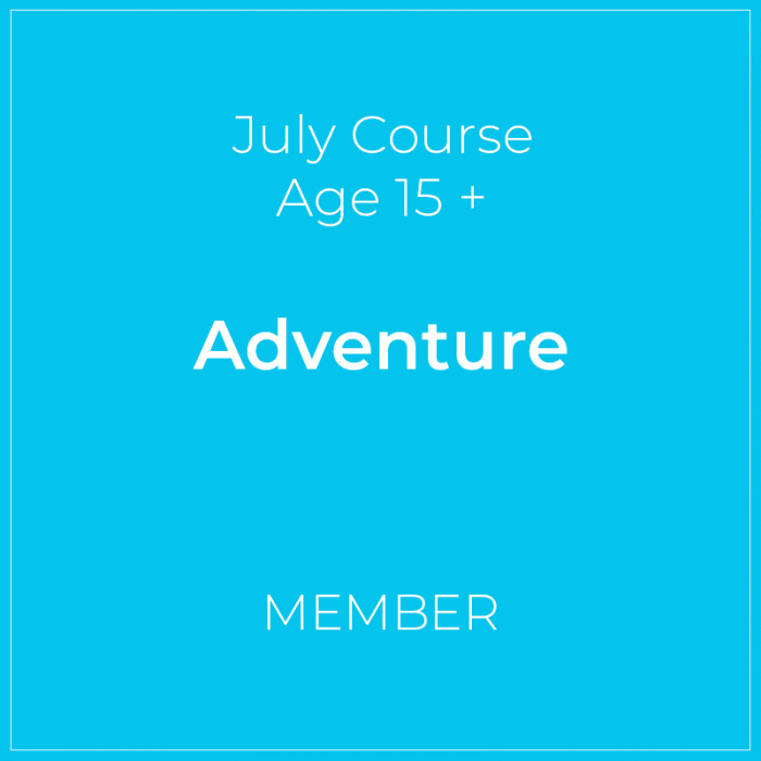 July Course 1 Adventure Skills - Member