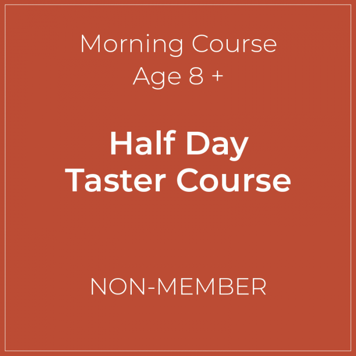 Morning Half Day Taster Course for Non Member