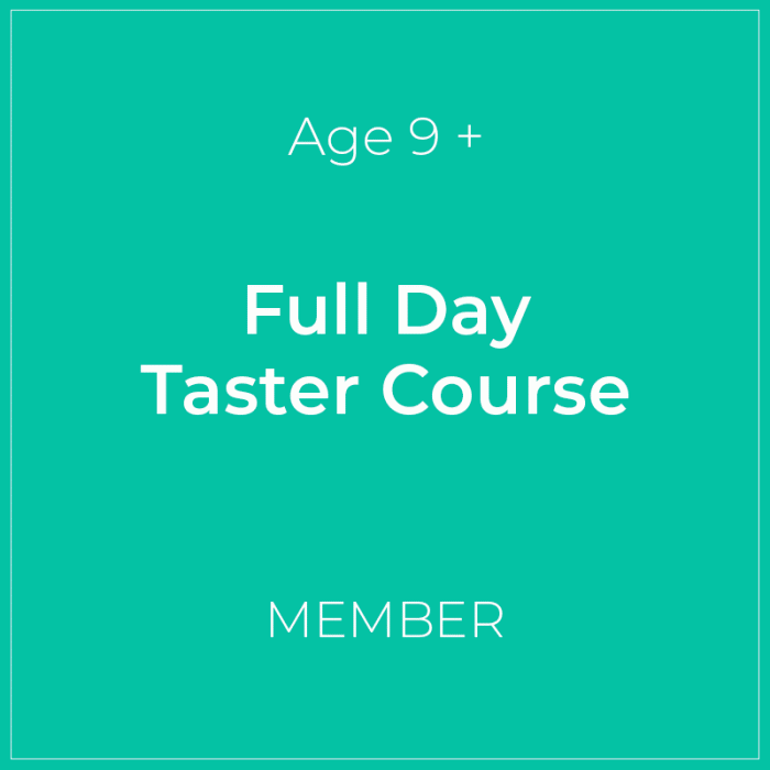 Full Day Taster Course (Irish Sailing Taste of Sailing) for Members