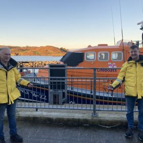 RNLI celebration for Kieran Cotter