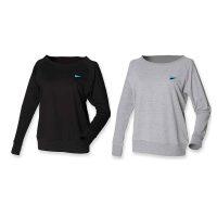 Ladies Boatneck Sweatshirt