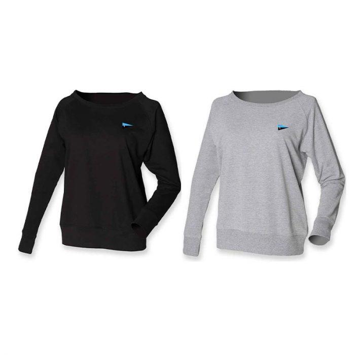 Ladies Boatneck Sweatshirt