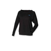 Ladies Boatneck Sweatshirt - Image 2