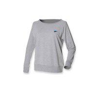 Ladies Boatneck Sweatshirt - Image 3