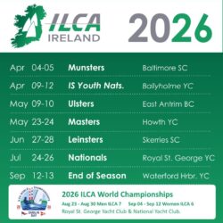 ILCA MUNSTER CHAMPIONSHIPS