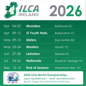 ILCA MUNSTER CHAMPIONSHIPS